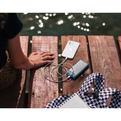 Powerbank Tracer EnerGen, 20000 mAh, szaro-niebieski