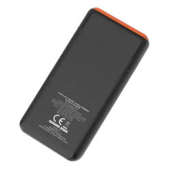Powerbank Tracer EnerGen, 20000 mAh, grafitowo-pomarańczowy