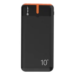 Powerbank Tracer EnerGo, 10000 mAh, czarno-pomarańczowy