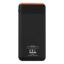 Powerbank Tracer EnerGo, 10000 mAh, czarno-pomarańczowy