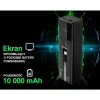 Powerbank Tracer Quant, 10000 mAh, 100 W, czarny