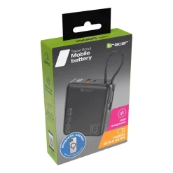 Powerbank Tracer Scout, 10000 mAh, czarny