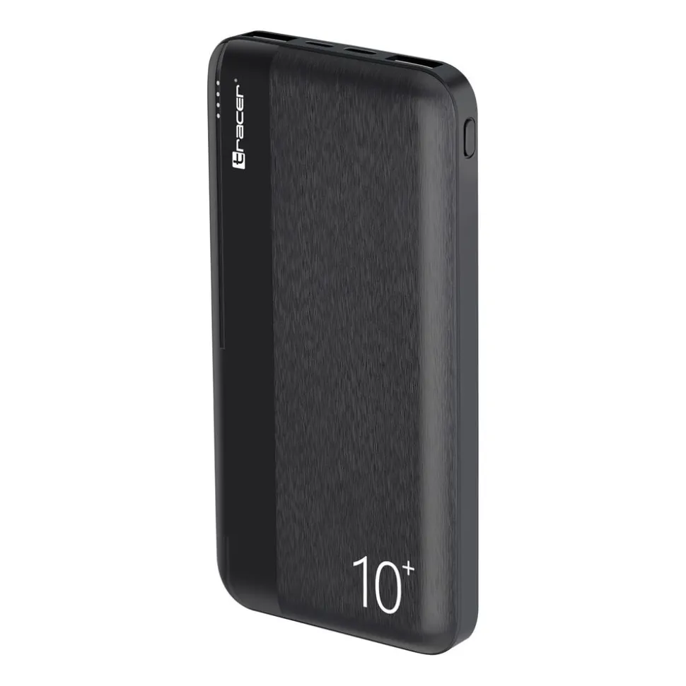 Powerbank Tracer WatsUp, 10000 mAh, czarny