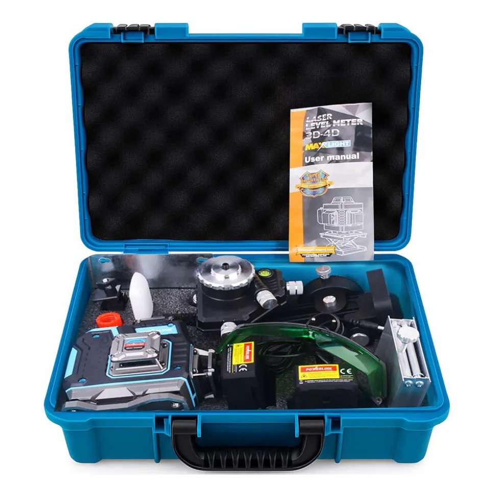 Poziomica laserowa Powerlink 4D/16Line, 16 linii