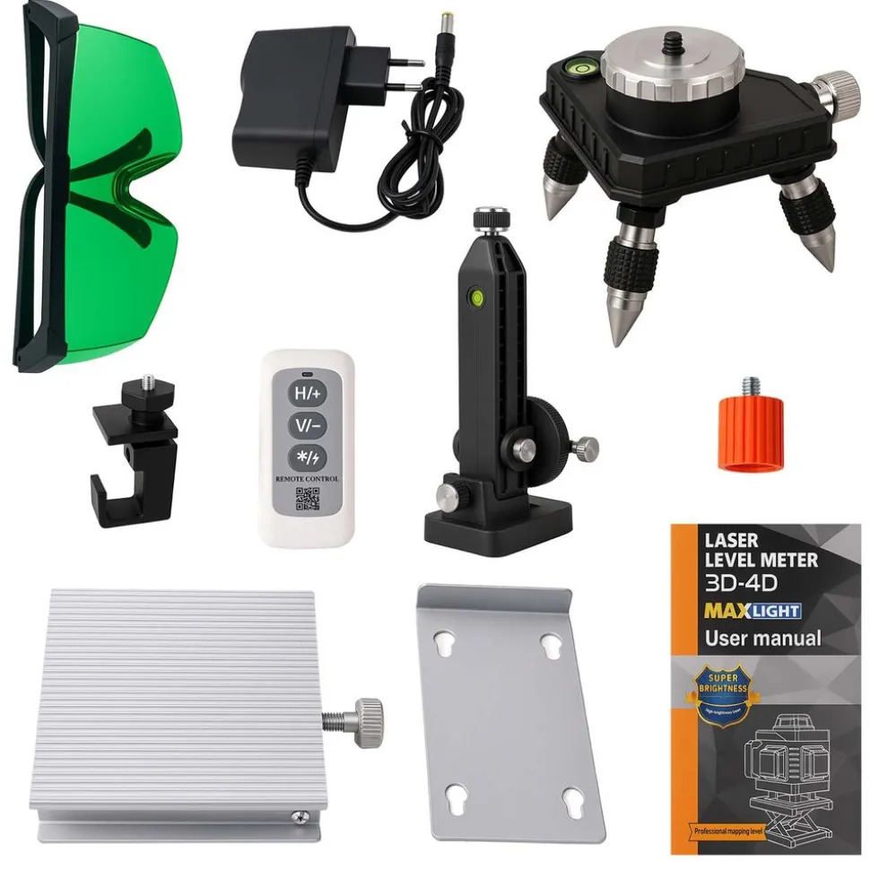 Poziomica laserowa Powerlink 4D/16Line, 16 linii