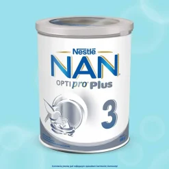 Produkt na bazie mleka NAN Optipro Plus 3 HMO, po 1. r.ż., 800 g