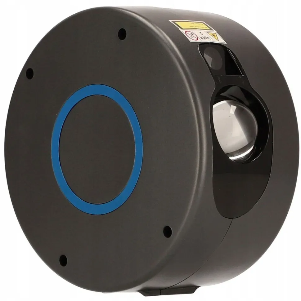 Projektor gwiazd LED, z głośnikiem Bluetooth, z pilotem, grafitowy