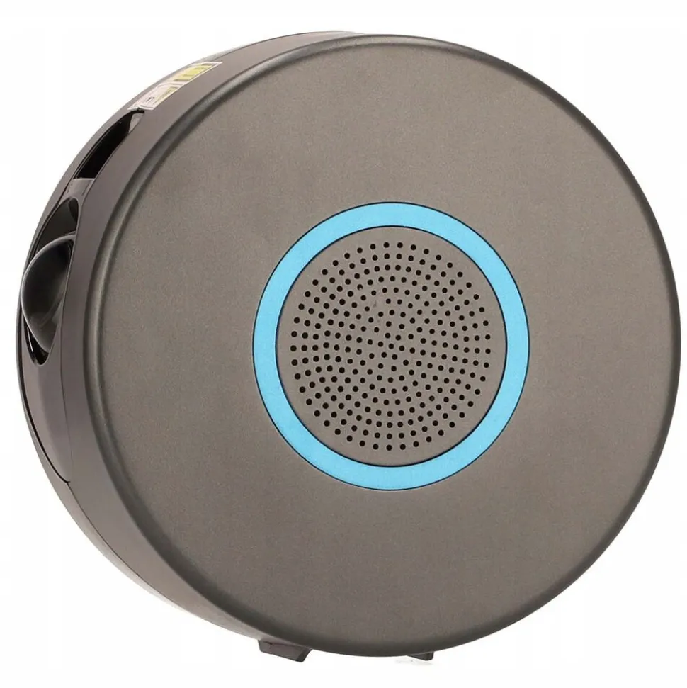 Projektor gwiazd LED, z głośnikiem Bluetooth, z pilotem, grafitowy
