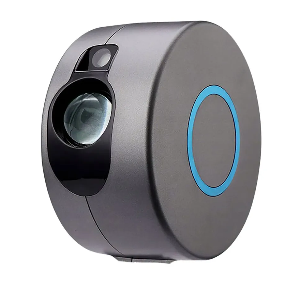 Projektor gwiazd LED, z głośnikiem Bluetooth, z pilotem, grafitowy