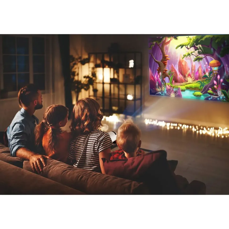 Projektor Kiano Relax, funkcje Smart TV