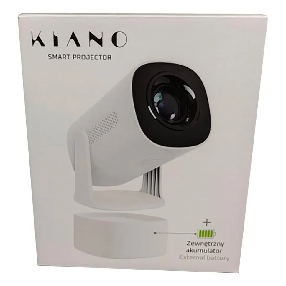 Projektor Kiano Vision, funkcje Smart TV