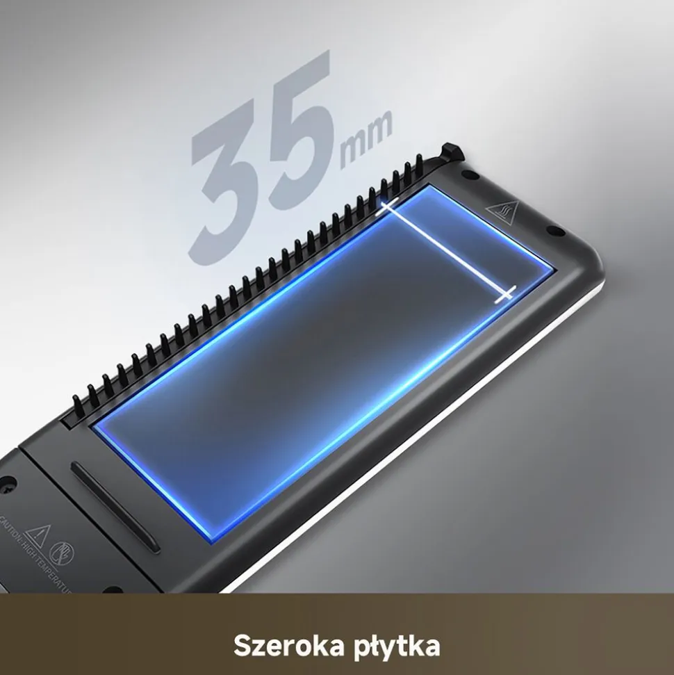 Prostownica do włosów Dreame AuraSteam, 2 w 1, biała