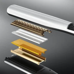 Prostownica do włosów Dreame AuraSteam, 2 w 1, biała