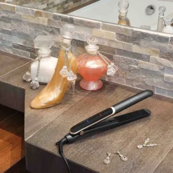 Prostownica Lafe Sleek & Shine, 11 poziomów grzania, 35 W, czarna