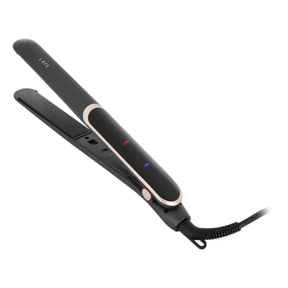 Prostownica Lafe Sleek & Shine, 11 poziomów grzania, 35 W, czarna