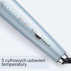 Prostownica z jonizacją BaByliss Hydro-Fusion, z technologią plazmową, 50 W