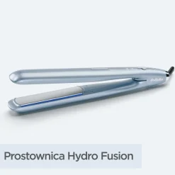 Prostownica z jonizacją BaByliss Hydro-Fusion, z technologią plazmową, 50 W