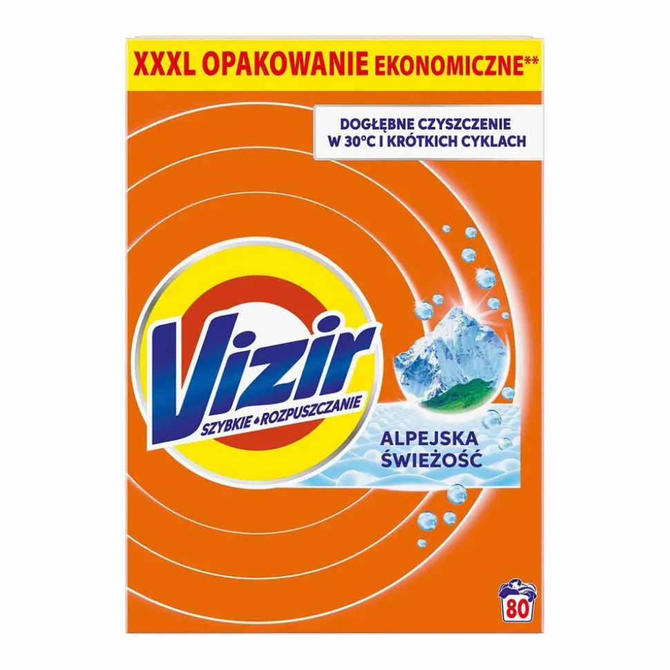 Proszek do prania Vizir Alpine Fresh, 4,4 kg