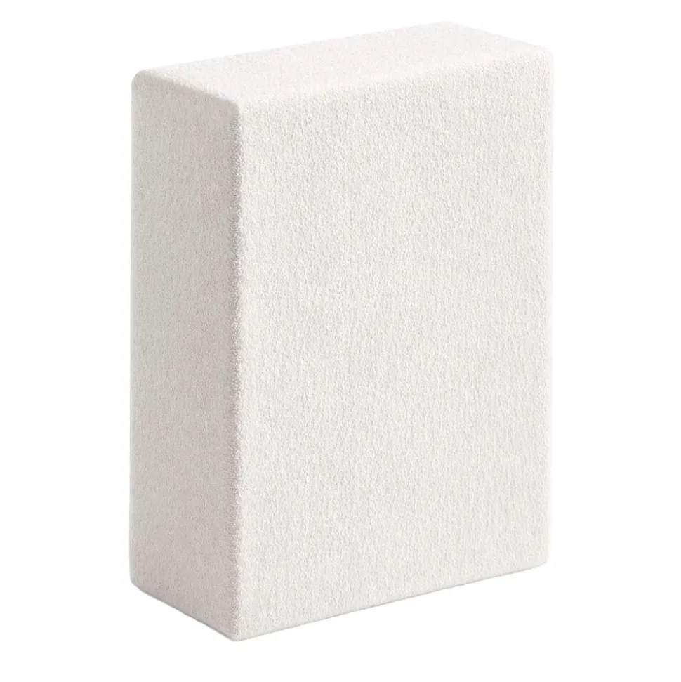 Prześcieradło frotte z gumką 180 x 200 cm Pation Home Luneo, białe