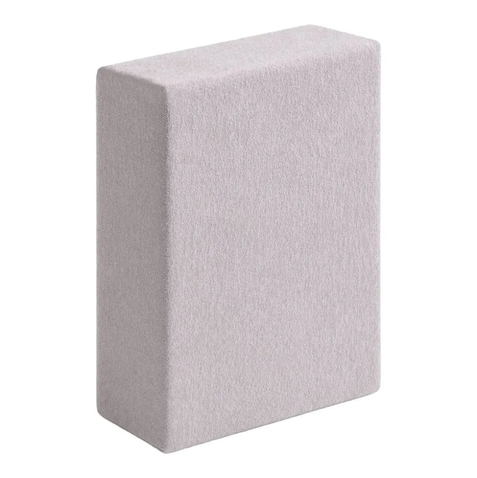 Prześcieradło frotte z gumką 180 x 200 cm Pation Home Luneo, jasnoszare
