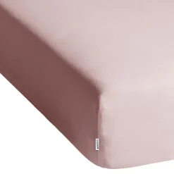 Prześcieradło z gumką 80-90 x 200 cm Restilo Amber, lilowe