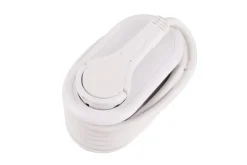 Przedłużacz kostka Hykker, 1 gniazdo, 2 x USB-A, 1 x USB-C