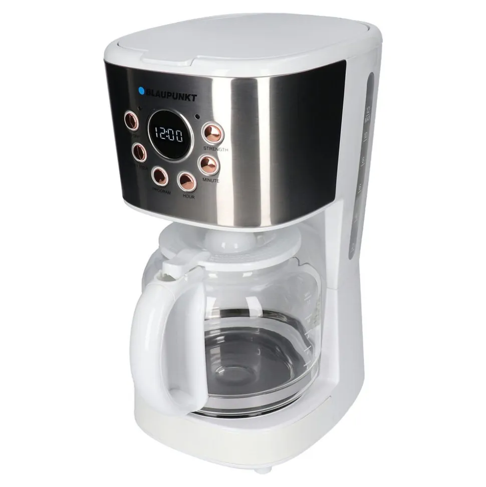 Przelewowy ekspres Blaupunkt CMD802WH, 900 W, 12-14 filiżanek