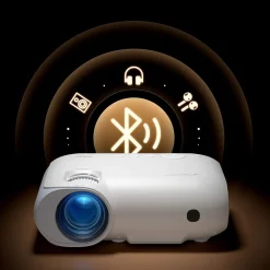 Przenośny projektor Yoton Y7, Full HD, 220+ ANSI lumenów