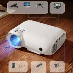 Przenośny projektor Yoton Y7, Full HD, 220+ ANSI lumenów