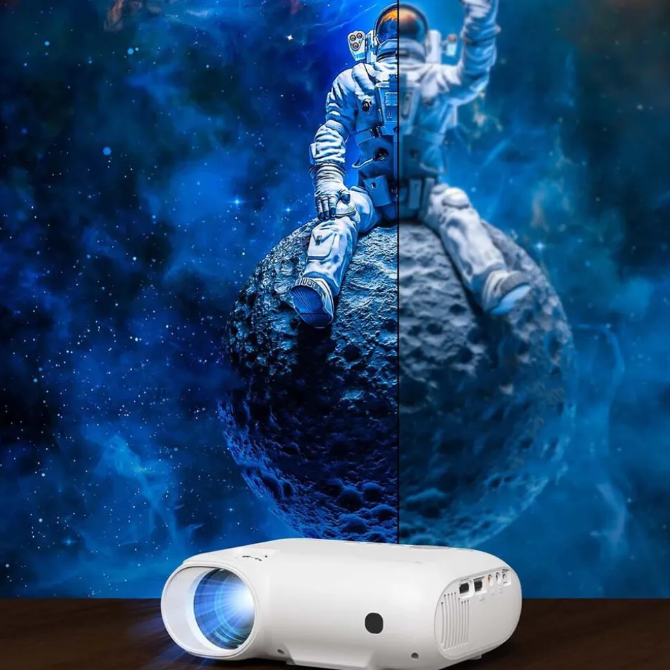 Przenośny projektor Yoton Y7, Full HD, 220+ ANSI lumenów