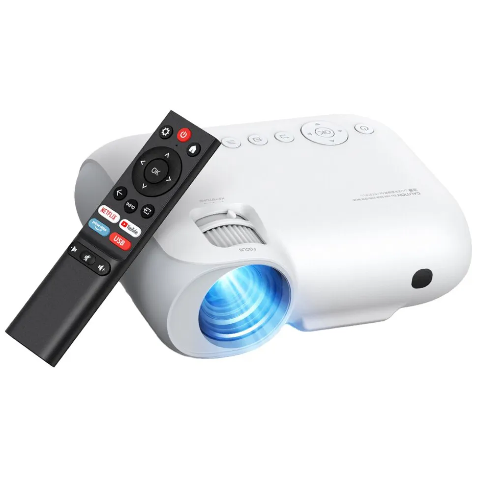 Przenośny projektor Yoton Y9, Full HD, 450 ANSI lumenów