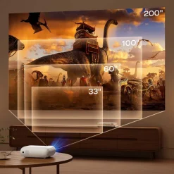 Przenośny projektor Yoton Y9, Full HD, 450 ANSI lumenów
