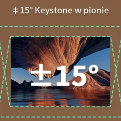 Przenośny projektor Yoton Y3 Pro, LCD, 120 ANSI lumenów