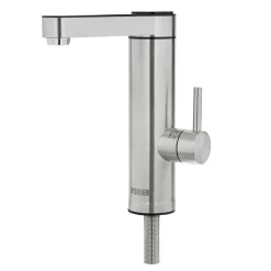 Przepływowy podgrzewacz wody Noveen IWH960 Inox, LED, 2 – 2,5 l/min