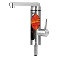 Przepływowy podgrzewacz wody Noveen IWH560 Inox, LED, 2 – 2,5 l/min