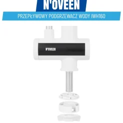 Przepływowy podgrzewacz wody NOVEEN IWH160, 2 – 2,5 l/min