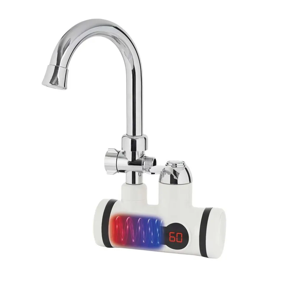 Przepływowy podgrzewacz wody NOVEEN IWH370, LED, 2 – 2,5 l/min