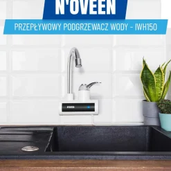 Przepływowy podgrzewacz wody NOVEEN IWH150, 2 – 2,5 l/min
