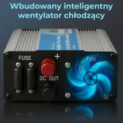 Przetwornica Extralink OPIM-600W, 600 W, modyfikowany sinus, moc szczytowa 1200 W