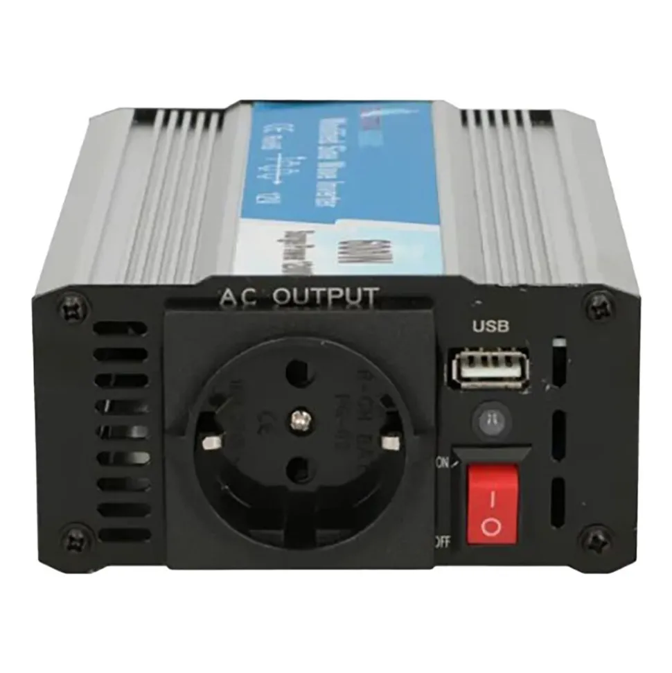 Przetwornica Extralink OPIM-600W, 600 W, modyfikowany sinus, moc szczytowa 1200 W