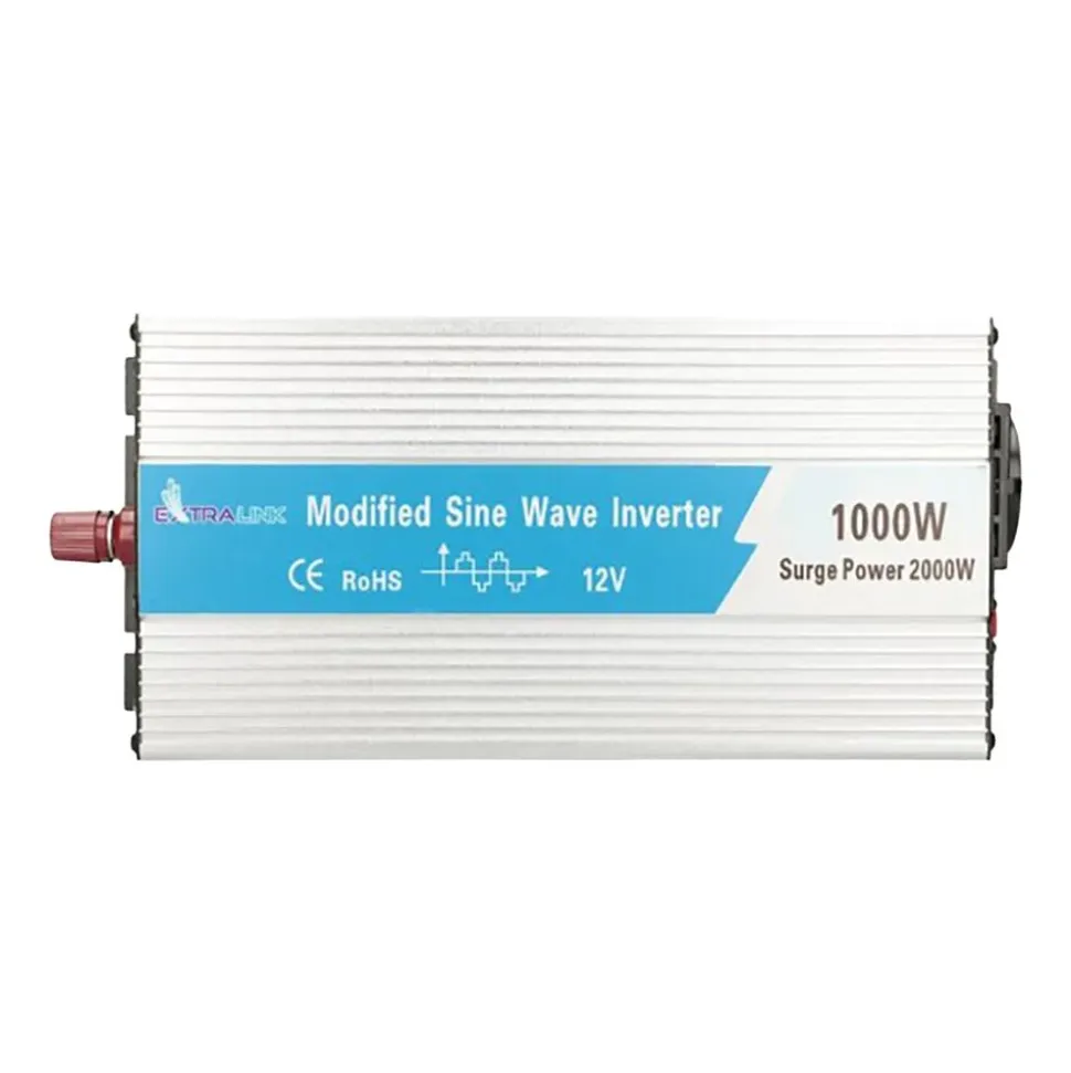 Przetwornica Extralink OPIM-1000W, 1000 W, modyfikowany sinus, moc szczytowa 2000 W