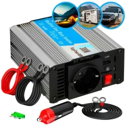 Przetwornica Extralink OPIM-300W, 300 W, modyfikowany sinus, moc szczytowa 600 W