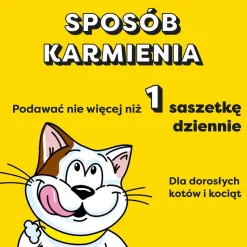 Przysmak dla kotów Dreamies Creamy Mega Pack, kocimiętka, ser, 84 x 10 g