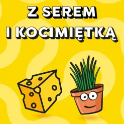 Przysmak dla kotów Dreamies Creamy Mega Pack, kocimiętka, ser, 84 x 10 g