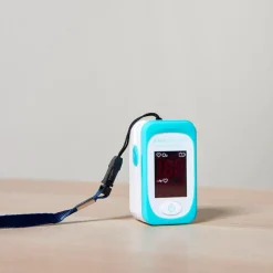 Pulsoksymetr Taurus, pomiar w 8 sekund, wyświetlacz LCD