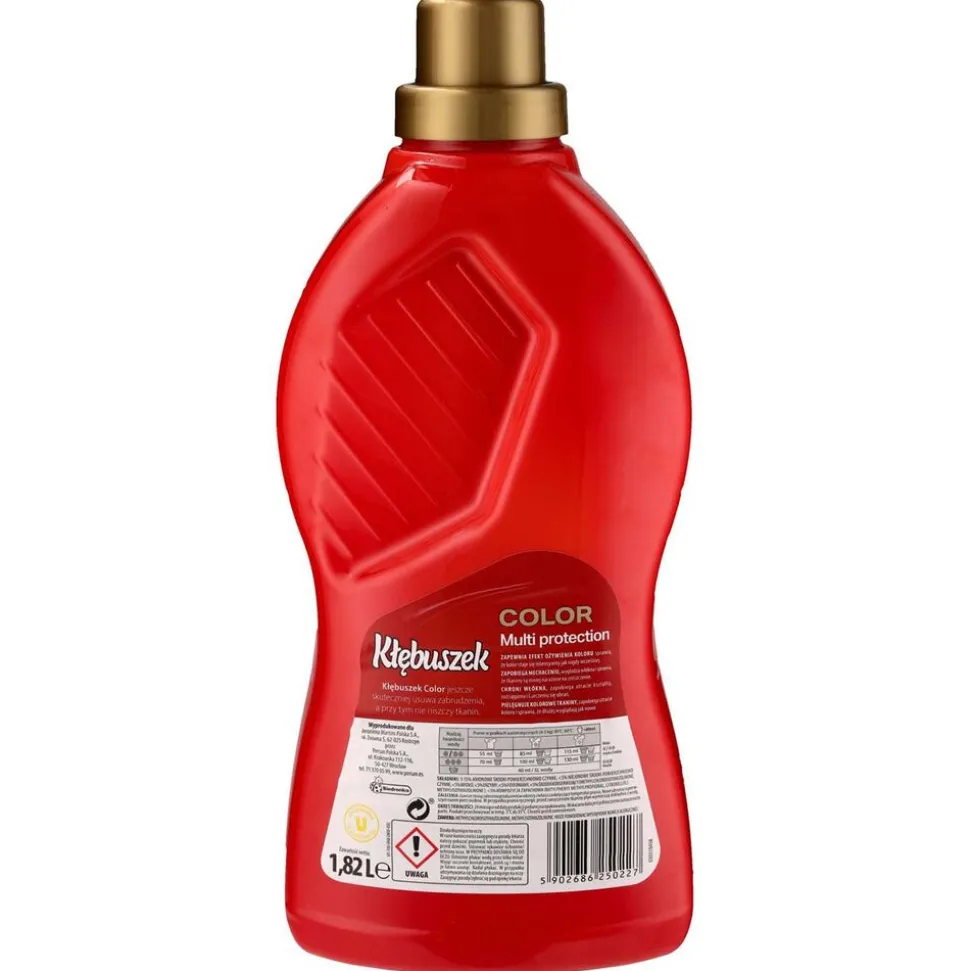 Płyn do prania Kłębuszek Color, 1,82 l