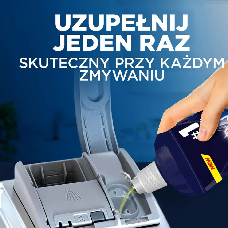 Płyn nabłyszczający do zmywarki Finish Shine&Protect, 800 ml