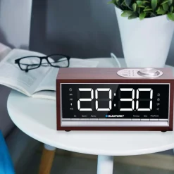 Radiobudzik Bluetooth Blaupunkt CR60BT, FM, PLL