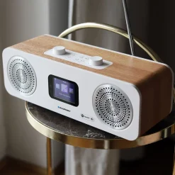 Radio internetowe Blaupunkt IR50DAB, Bluetooth, tuner DAB+/FM, kremowe