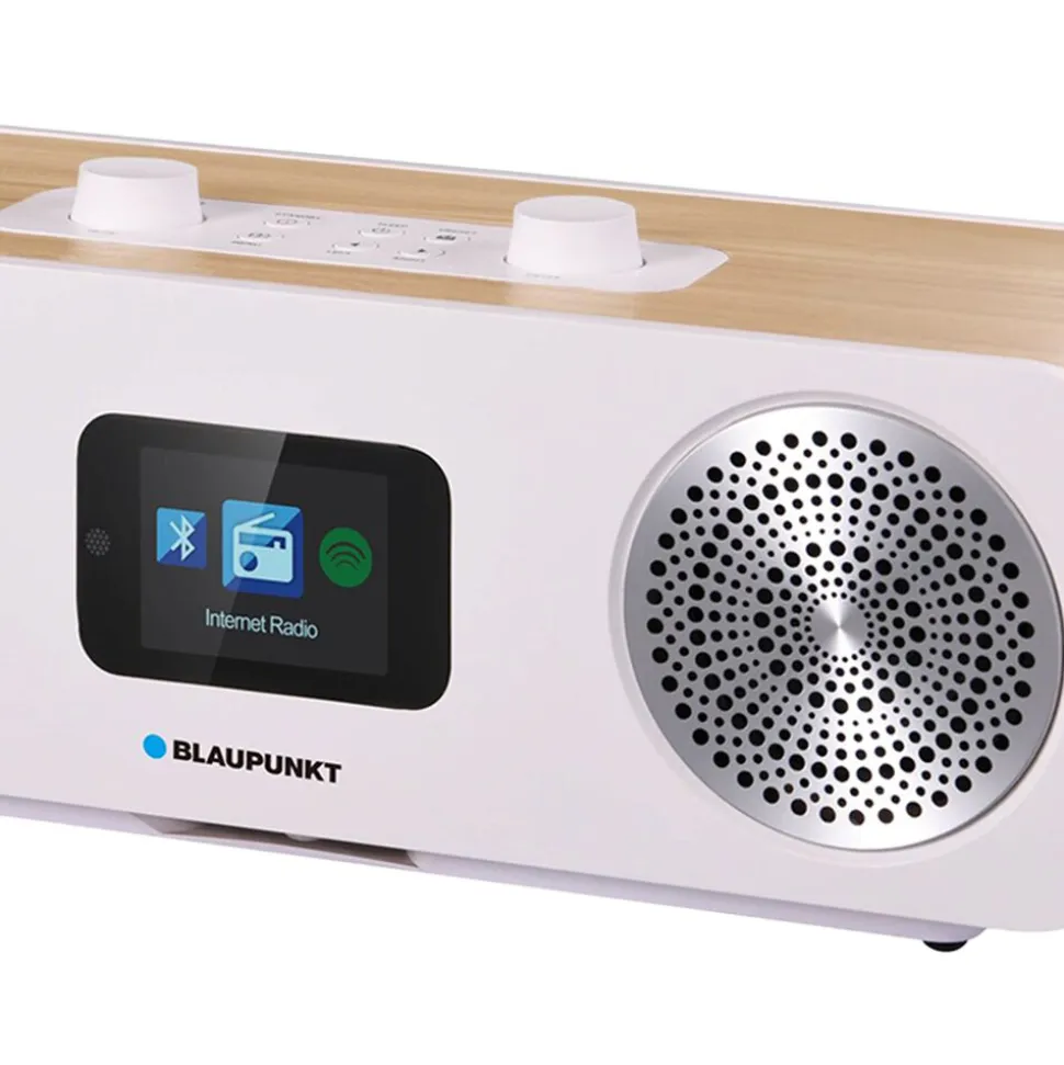 Radio internetowe Blaupunkt IR50DAB, Bluetooth, tuner DAB+/FM, kremowe